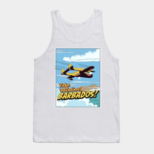 Take a vacation to Barbados Tank Top